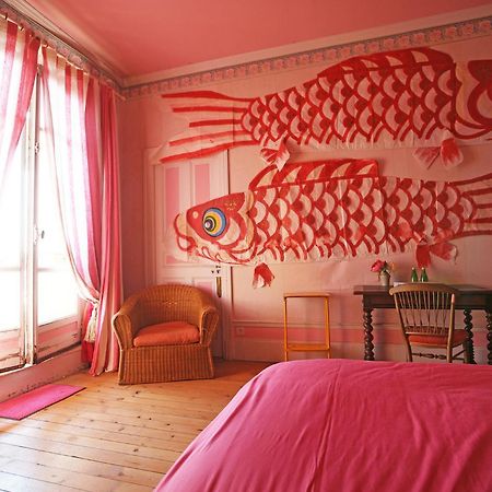 La Villa Louis, La Chambre Rose, Maison D'Hotes Vue Mer, リオン・シュル・メール エクステリア 写真