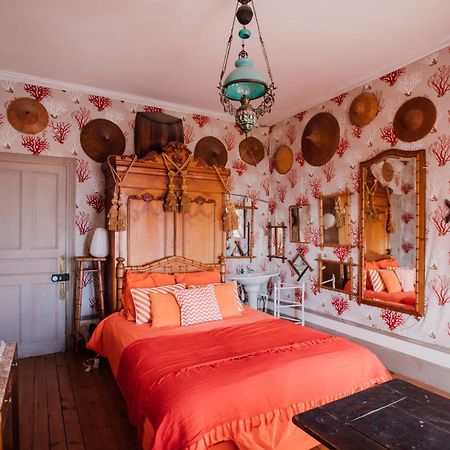 La Villa Louis, La Chambre Rose, Maison D'Hotes Vue Mer, リオン・シュル・メール エクステリア 写真