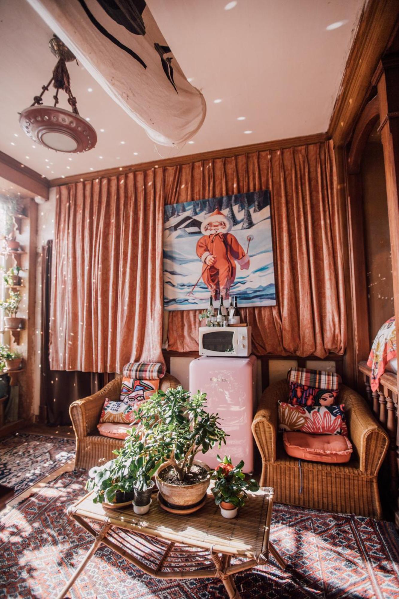 La Villa Louis, La Chambre Rose, Maison D'Hotes Vue Mer, リオン・シュル・メール エクステリア 写真
