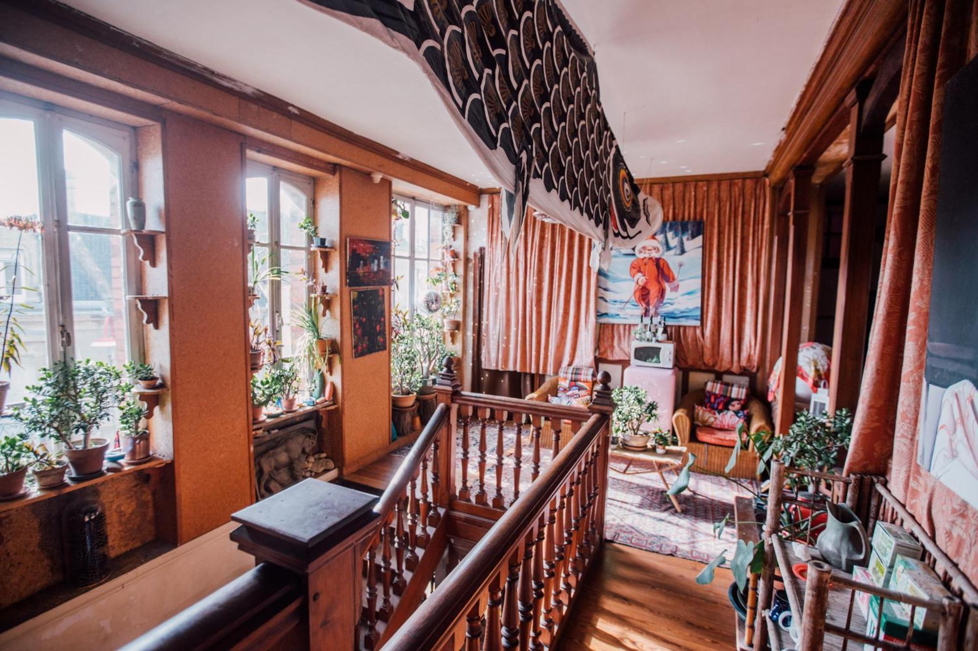 La Villa Louis, La Chambre Rose, Maison D'Hotes Vue Mer, リオン・シュル・メール エクステリア 写真