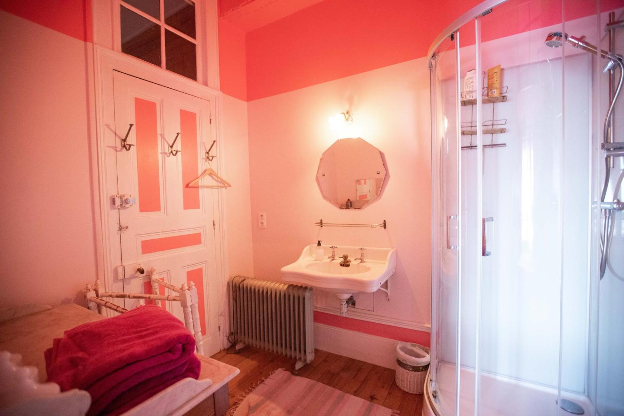 La Villa Louis, La Chambre Rose, Maison D'Hotes Vue Mer, リオン・シュル・メール エクステリア 写真