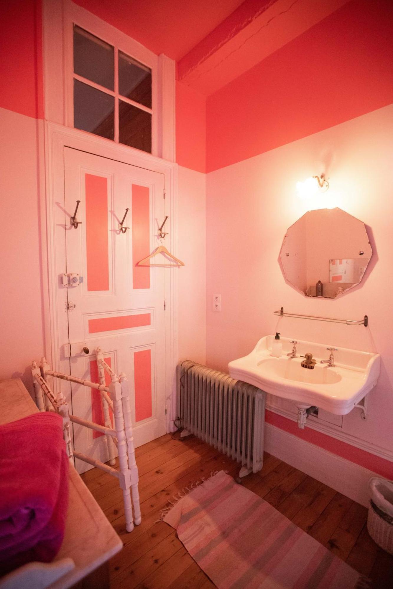 La Villa Louis, La Chambre Rose, Maison D'Hotes Vue Mer, リオン・シュル・メール エクステリア 写真