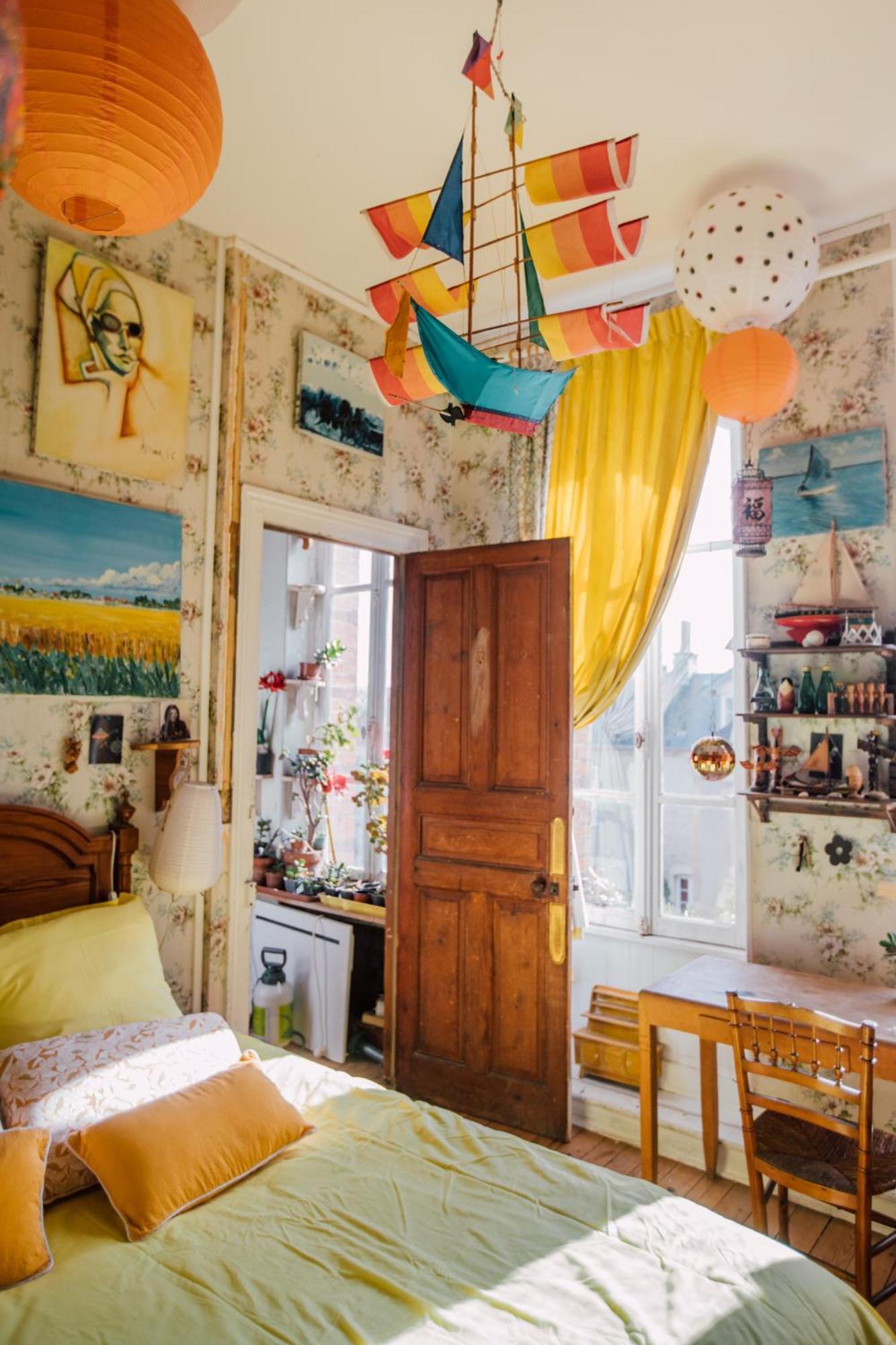 La Villa Louis, La Chambre Rose, Maison D'Hotes Vue Mer, リオン・シュル・メール エクステリア 写真