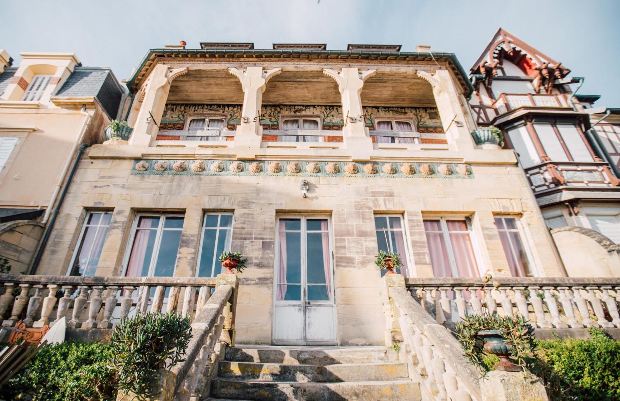 La Villa Louis, La Chambre Rose, Maison D'Hotes Vue Mer, リオン・シュル・メール エクステリア 写真
