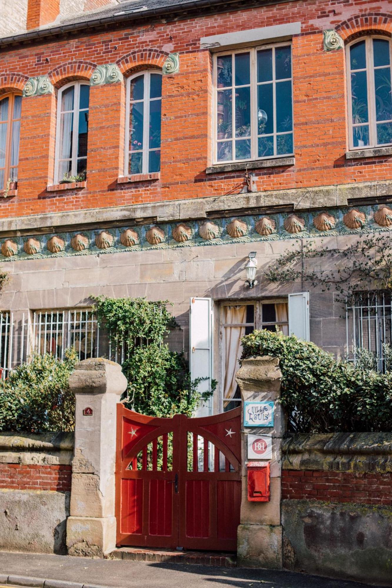 La Villa Louis, La Chambre Rose, Maison D'Hotes Vue Mer, リオン・シュル・メール エクステリア 写真